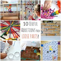 Ten Useful Additions to Loose Parts