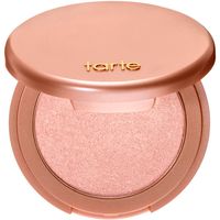 tarte Amazonian Clay 12-hour Highlighter Cheek ($28) ❤ liked on Polyvore featuring beauty products, makeup, cheek makeup, blush, tarte and tarte blush