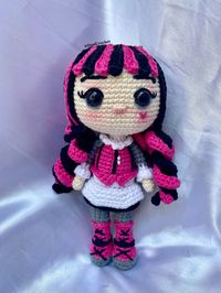 #monsterhigh #crochet