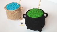 How to crochet a Cauldron - Free Pattern and Video -CraftyBest