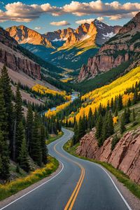 🚗 Discover Colorado's most jaw-dropping scenic drives with breathtaking views that will leave you in awe. 💚 🌄