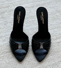 YSL kitten heels