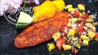 Pescado Al Pastor y Salsa de Piña y Habanero - YouTube