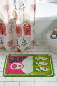 Sardine Bath Mat