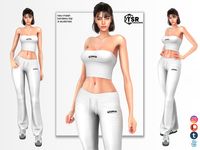 Bandeau Top MC595 and Flared Trousers MC596  🛍️ Check out my full collection on TSR:  https://www.thesimsresource.com/members/mermaladesimtr/downloads/details/category/sims4-clothing-female-elder-everyday/title/bandeau-top-mc595/id/1713662/  If you like it, don't forget to save and follow! 💜  - thesimsresource - Sims 4 Clothes - Sims 4 clothes - Sims 4 Custom Content -Sims 4 - ts4 - ts4cc - sims4cc - sims 4 custom content - sims - sims 4 mods - sims 4 cc 2024 - sims 4 realistic mods - summer outfits - sims 4 tops - sims 4 denim - sims 4 clothes - free cc - sims 4 cc free - mermaladesimtr