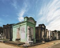 The history of Lafayette Cemetery dates back to the early 19th century before it was part of New Orleans. This above-ground cemetery is open for tours.