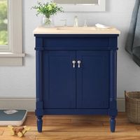 Andover Mills™ Brantley 30'' Single Bathroom Vanity with Top & Reviews | Wayfair