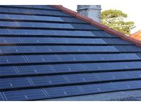 SolarTile Roof Tiles for Effective Solar Energy Solutions from Monier Roofing | Architecture And Design