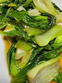 Hawaii Mom Blog: Bok Choy in Garlic Sauce