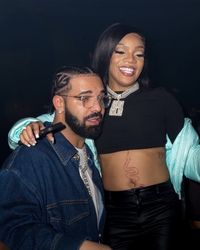 drake & glorilla