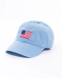 Us Flag Needlepoint Hat - Blue | Men's Dress Clothes & Accessories