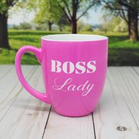 Boss Lady Coffee Mug, Gift, Mother's Day, Birthday gift,  Anniversary gift, coffee mugs, coffee cup, Christmas gift, Tea cup, Girl Power