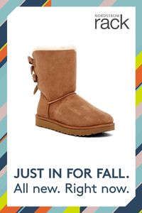 It's always shoe season at your local Rack! See our newest fall boots and booties in store and online. #shoes #boots #booties #uggs #stevemadden #overtheknee