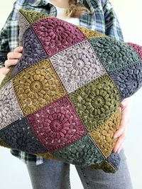 Basic Sunburst Pillow Pattern — NautiKrall Crochet