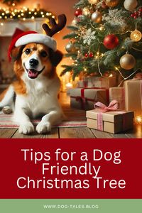 Wondering how to keep your tree safe from curious paws? 🎄 Our guide to creating a Dog Friendly Christmas Tree includes tips for secure decor and Christmas Tree Protection From Dog. 🐾 Save this pin for a beautiful, pet-safe holiday season!