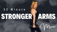 33 Minute Toned and Stronger Arms Workout | Descending Rep Range