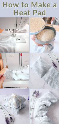 Are you looking for a quick and easy sewing project that also provides soothing warmth? In this beginner-friendly sewing tutorial, I’ll guide you through the process of creating your own DIY heating pad for the microwave. Made with simple materials like cotton ticking, rice, and lavender essential oils, this heating pad is not only practical but also a comforting companion for those chilly days.