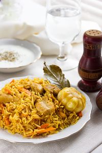 uzbek plov 2