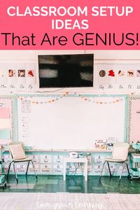 Calling all teachers who need to set up a new classroom! This is the ultimate guide for how to set up a classroom - 7 easy steps to help you with classroom setup this year!