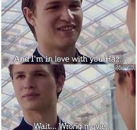 Ansel Elgort and Shailene Woodley