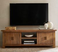 Reed Grand Media Console (72") | Pottery Barn