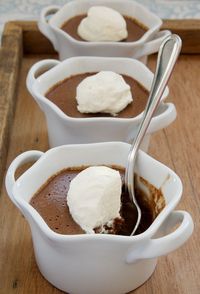 Chocolate Pots de Creme are delicious, elegant desserts that are surprisingly simple to make. A must for chocolate lovers! - Bake or Break