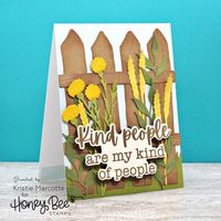 Lovely Layers: Autumn Bouquet - Honey Cuts – Honey Bee Stamps