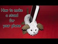 How to make a stand for your phone