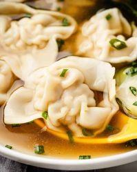 Chicken Wonton Soup - Chefjar