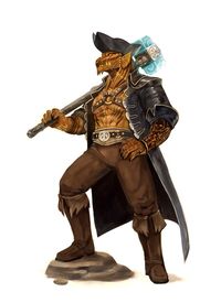 Dragonborn...Pirate? Lol