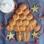 Christmas Tree Bread – Gluten Free Wholemeal Tear and Share Rolls