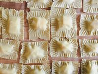 Homemade Pasta Two Ways: Hand-Cut Noodles & Fresh Ravioli (Gluten-Free) - Eating Buckets