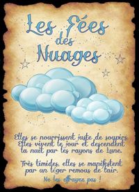 affiche fée des nuages