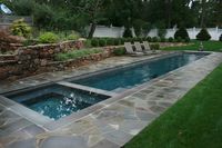 Lap Pool - Traditional - Pool - New York - by Lang Pools Inc. | Houzz