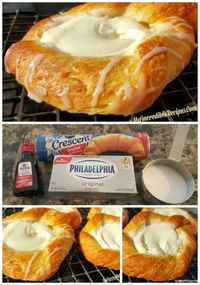 Crescent Cheese Danishes! – Incredible Recipes From Heaven More