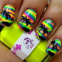 14 Trendy Palm Tree Nails Ideas For A Perfect Summer Vibe