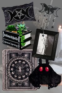 Did somebody say dark academia? Channel your inner mystic with these items from Spencer's.