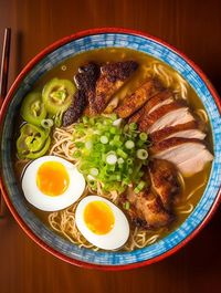 Savory Chicken Ramen Bowl