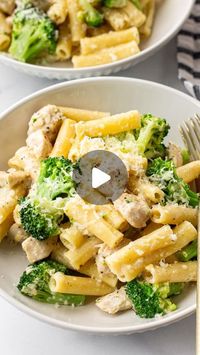 Tania Lau-Fong on Instagram: "30-minute Chicken Broccoli Ziti! This one has been on our weekly rotation lately. It’s a lighter version and it’s sooooo good!! 🤤 They make great leftovers too 😉 

The full recipe is linked in my profile @cookingformysoul, or message me and I’ll send it your way!

#cookingformysoul #chickenpasta #chickenrecipes #chickendinner #chickenbroccoli #pasta #weeknightdinner #weeknightmeals #easyrecipes #pastarecipe #huffposttaste #nytcooking"