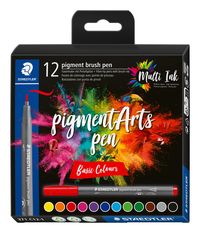 STAEDTLER Pigment Arts Brush Pen Sets