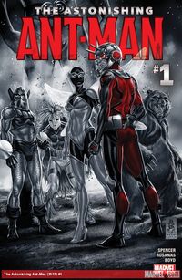 The Astonishing Ant-Man #1- This is one of those titles that continue straight on from the last series regardless of the title being renumbered. It's just as fun, just as sad and ultimately the story of a once avenger trying to outrun his loosing streak. Thumbs Up - Monts