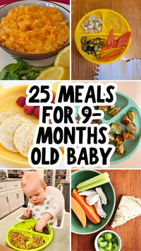 Wondering what to feed your 9-month-old baby? Here’s a list of 25 healthy and delicious meal ideas perfect for their growing needs. From purees to soft finger foods, these recipes are packed with nutrients to support their development. Easy to prepare and baby-approved, these meals make feeding time stress-free and enjoyable for you and your little one.