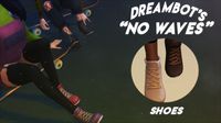 Dreambots - No Waves Shoes | Boots | By Guns 'N Neuroses via Tumblr | Sims 4 | TS4 I Maxis Match | MM | CC Those are so cool!