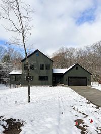 Dark Green Exterior Siding — Hannah Tyler Home