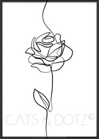 "✦ INSTANT DOWNLOAD✦ THIS IS A DIGITAL DOWNLOAD ITEM. NO PHYSICAL ITEM WILL BE SHIPPED!✦ PERSONAL USE ONLY✦ ✦ Downloadable Digital Print, Line Drawing Flower Print, Rose Print, Flower Silhouette, Rose Line Drawing, Floral Poster, Modern decor, Wall art, Downloadable Flower Print, Hand Drawn Flower, One Line Drawing, Minimalist Flower Print, Black And White, Romantic Artwork IMPORTANT NOTE: ✦ THIS IS A DIGITAL DOWNLOAD ITEM. NO PHYSICAL ITEM WILL BE SHIPPED! ✦ THESE ARE DIGITAL PAINTINGS. ANY TEX