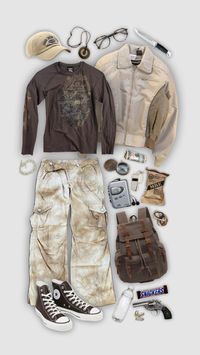 #outfitinspiration #outfit #aestheticoutfit #aesthetic #grunge #apocalyptic #apocalypse #apocalypsecore #twd #thewalkingdead