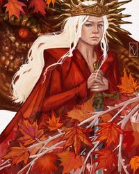 Queen Rhaenyra Targaryen The first of her name Queen of the Andals and the Rhoynar And the first men Lady of the Seven kingdoms And protector of the realm #hotd #got #rhaenyratargaryen #houseofthedragon