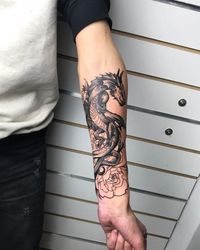 dragon tattoo men arm - Google Search