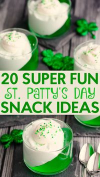 20 St. Patrick's Day Party Snack Ideas - A Little Craft In Your Day