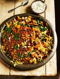 Rick Stein’s Aubergine Biryani